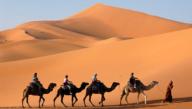 Paseo en Camello