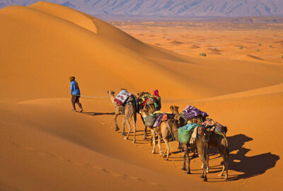 Tour de 4 días por el desierto de Merzouga