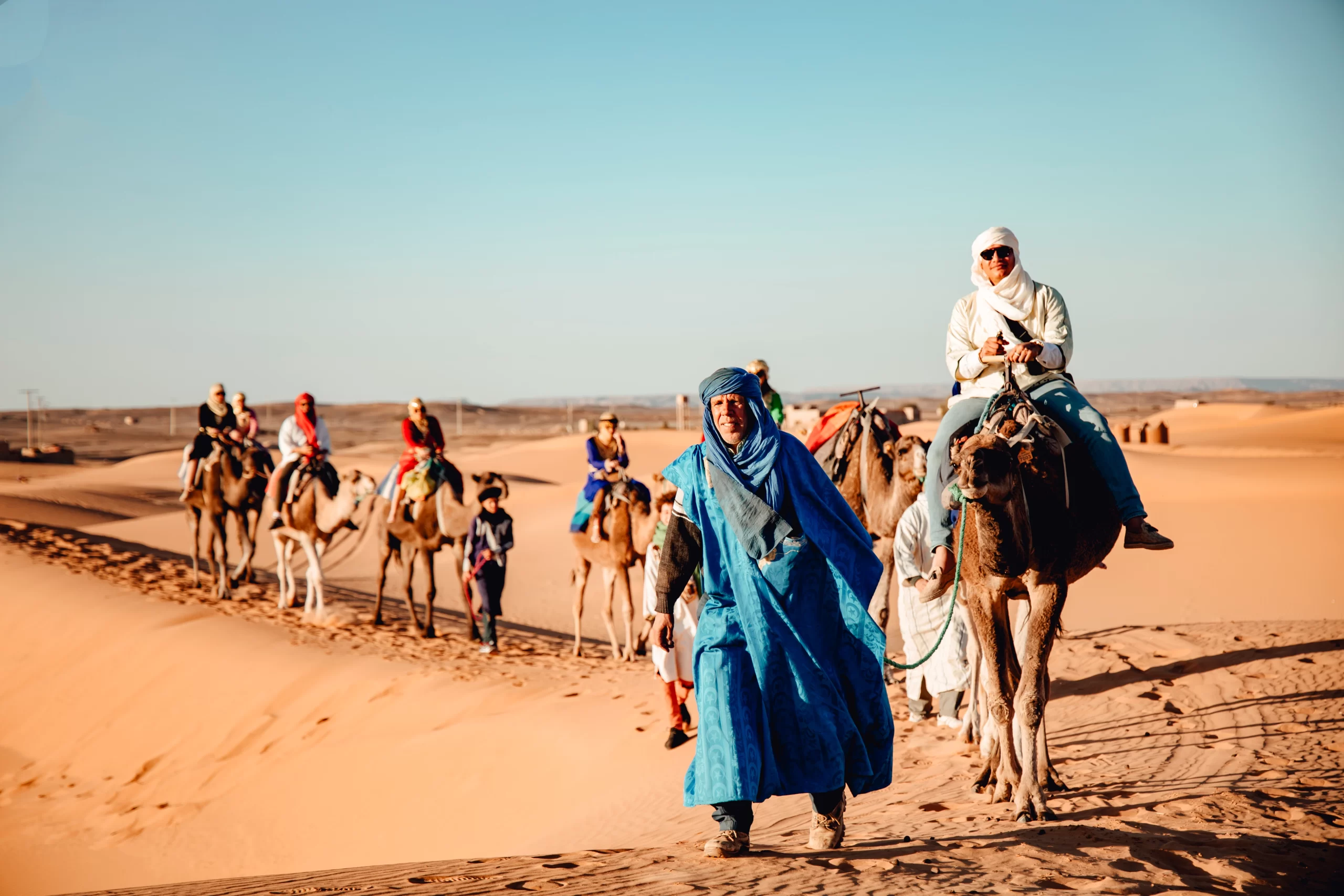 Viaje de 3 Días Desde Fes a Marrakech